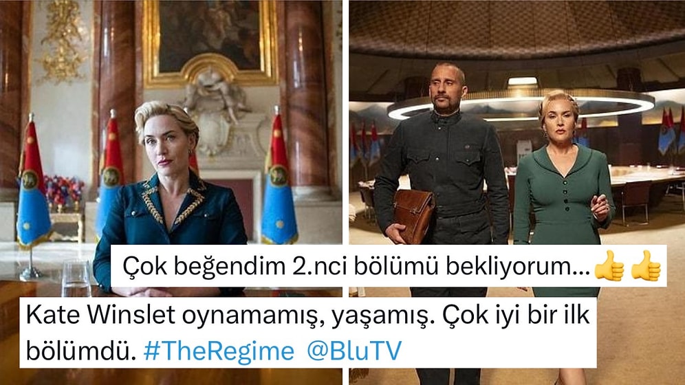 Başrolünde Oscar Ödüllü Oyuncu Kate Winslet'ın Yer Aldığı 'The Regime' Dizisine Gelen Tepkiler