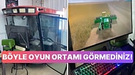 Tarım ve Hayvancılık Aşkıyla Evine Gerçek Traktör Kuran Oyuncunun Simülasyona Boyut Atlatan Ortamı