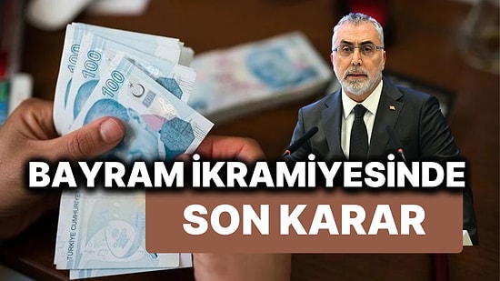Milyonlarca Emekli Merak Ediyordu: Bakan Bayram İkramiyelerinde Son Durumu Açıkladı 'Yasa Meclisten Geçti'