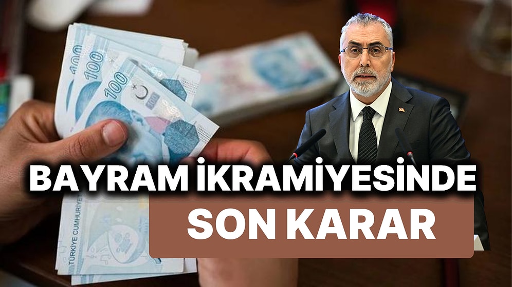 Milyonlarca Emekli Merak Ediyordu: Bakan Bayram İkramiyelerinde Son Durumu Açıkladı 'Yasa Meclisten Geçti'