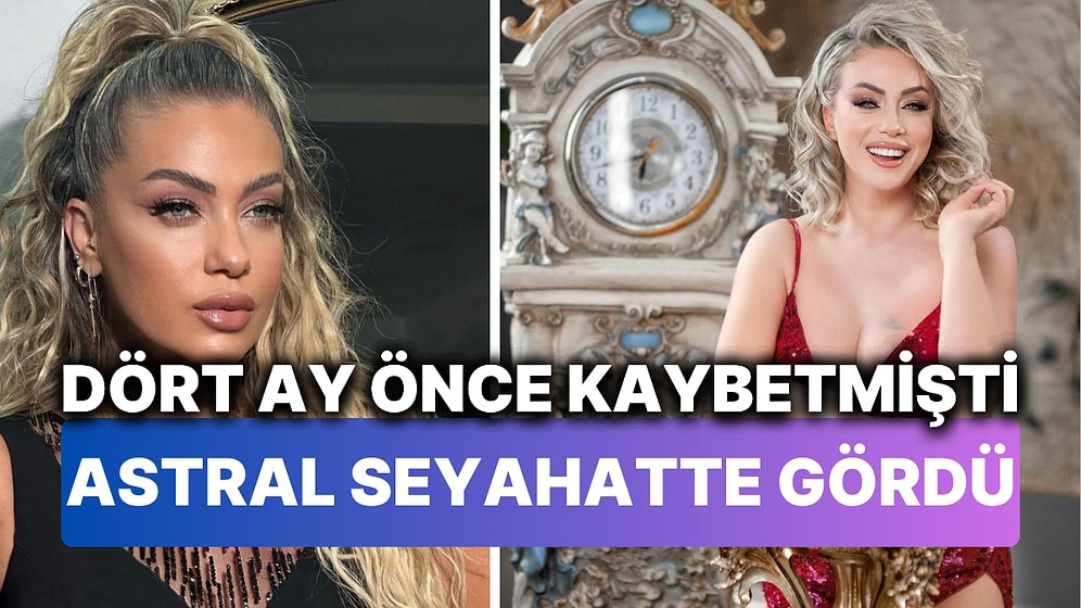 Yusuf Güney'den Sonra Yeliz Yeşilmen'den Astral Seyahat Açıklaması 'Dört Ay Önce Vefat Eden Babasını Görüyor'