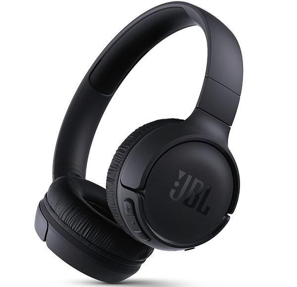 Kulak üstü kulaklıklar arasında en beğenilen modellerden: JBL Tune 570BT Wireless Kulaklık