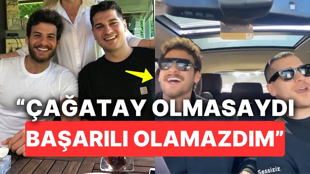 Bu Ara Dertli Kederli Olan Mustafa Mert Koç Yeni Şarkısının Çağatay Ulusoy Olmasa Başarısız Olacağını Söyledi