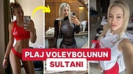 Plaj Voleybolunun Sultanı Ece Yılmaz Güzelliğiyle ve Paylaşımlarıyla Takipçilerini Hayran Bırakıyor!