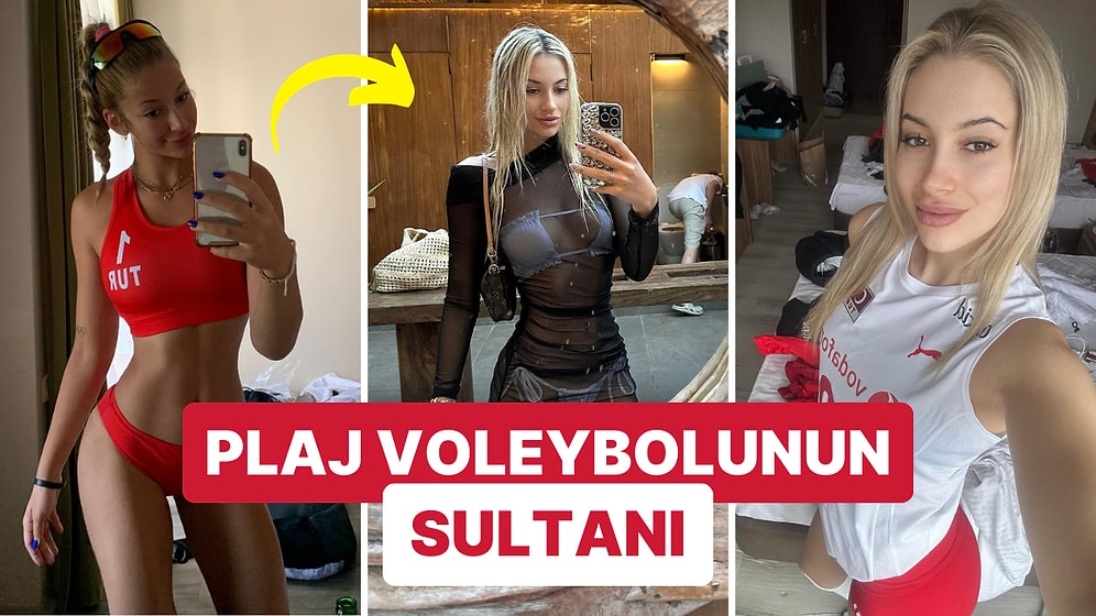 Plaj Voleybolunun Sultanı Ece Yılmaz Güzelliğiyle ve Paylaşımlarıyla Takipçilerini Hayran Bırakıyor!