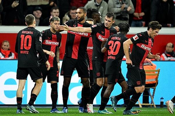 Euro Club Index sitesinin tahminlerine göre Bundesliga'da %93 ihtimalle Bayer Leverkusen şampiyon olacak.