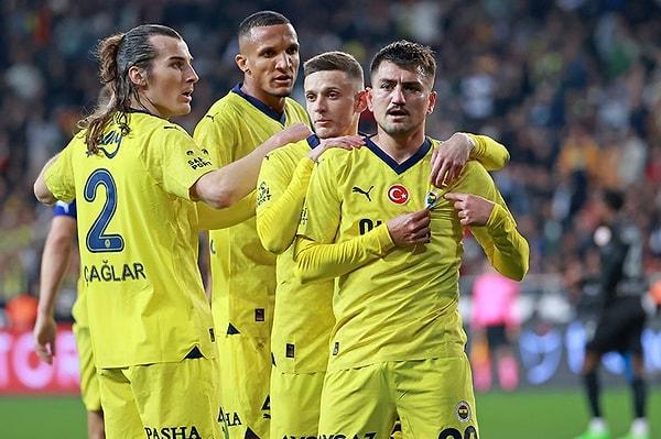 Euro Club Index verilerine göre Fenerbahçe'nin şampiyon olma olasılığı %31,2. Fenerbahçe'nin 97 puanla ikinci olacağına ihtimal veriliyor.
