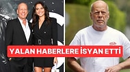 Demans Hastalığına Yakalanan Bruce Willis'in Eşi Sağlık Durumuyla İlgili Yapılan Haberlere Tepki Gösterdi