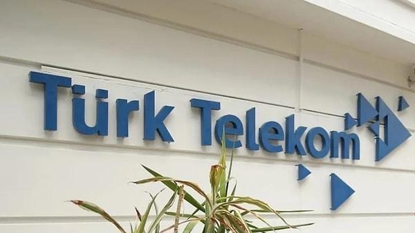 7. Türk Telekom'un 37 bin 638 çalışanı var.
