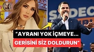 Seren Serengil İBB Başkan Adayı Murat Kurum'un "Ayranı Yok İçmeye" Gafını Paylaşıp Sonra Sildi!