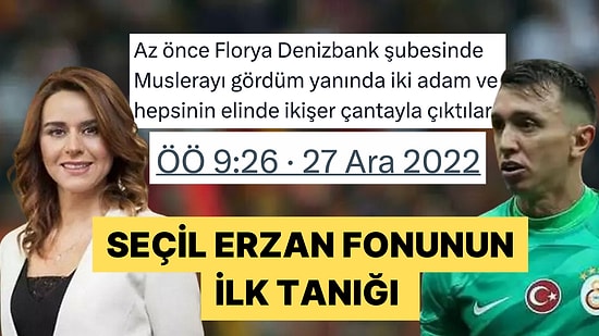 Twitter'da 2022 Yılında Atılan Bir Tweet Seçil Erzan Fonuyla İlgili Gerçeği Ortaya Çıkardı