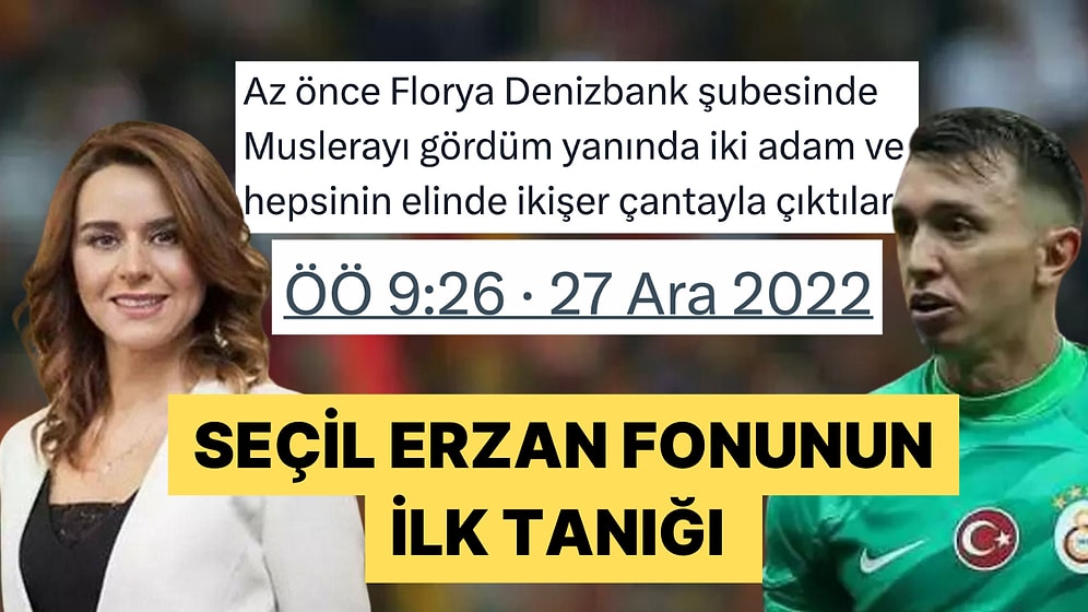 Twitter'da 2022 Yılında Atılan Bir Tweet Seçil Erzan Fonuyla İlgili Gerçeği Ortaya Çıkardı