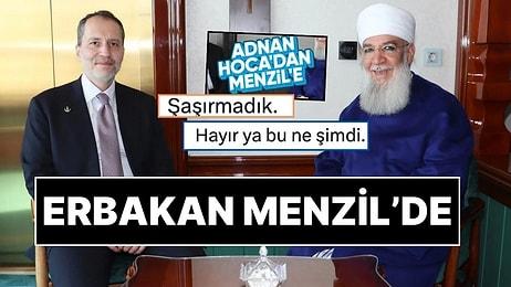 Fatih Erbakan'ın Menzil Cemaati'ne Ziyareti Sosyal Medyada Geniş Yankı Buldu