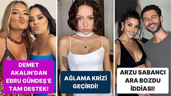 5 Mart'ta Yaşanan Son Dakika Magazin Haberlerini ve Güncel Magazin Olaylarını Anlatıyoruz!
