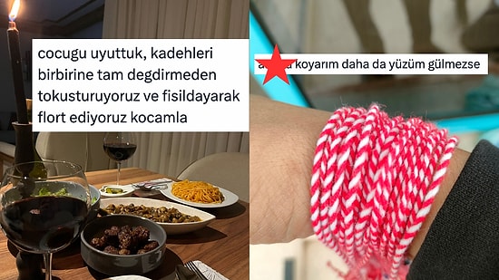 Çocuklu Çift Romantizminden Marteniçka Olayını Yanlış Anlayanlara Son 24 Saatin Viral Tweetleri