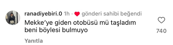 Gelen yorumlar ise bu şekilde oldu. 👇