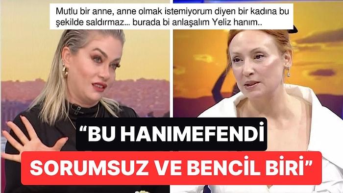 Gülçin Santırcıoğlu'nun Annelik Açıklamasını Eleştirdi: Yeliz Yeşilmen'in "Bencil" Çıkışı Tartışma Yarattı
