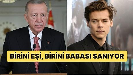 Harry Styles'ı Eşi ve Recep Tayyip Erdoğan'ı Babası Zanneden Kullancının Delüzyon Seviyesi Pes Dedirtti