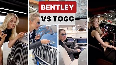 Bentley vs TOGG! Bir Kadın Meşhur Bentley Reklamının TOGG Versiyonunu Çekti