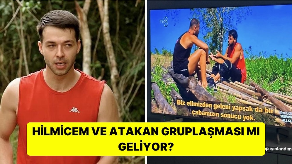 Survivor Yarışmacısı Hilmicem ve Avatar Atakan'ın Eşlerinden Destek Paylaşımı Geldi