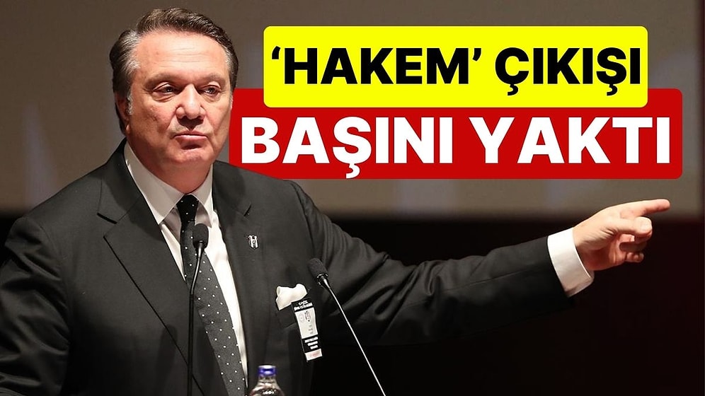 'Hakem' Çıkışı Başını Yaktı: Hasan Arat PFDK'ya Sevk Edildi