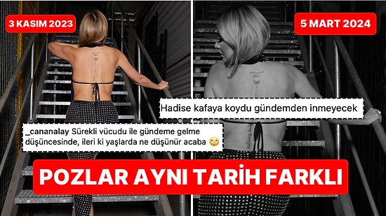 Gündemsizlik Derdine Düşen Hadise Sansasyon Yaratan Sırt Dekolteli Pozlarını Yeniden Paylaşmaya Karar Verdi