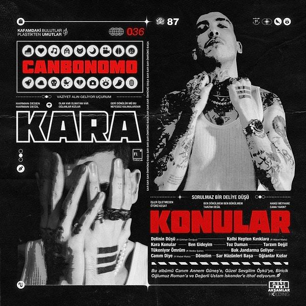 Şimdilerde geçtiğimiz hafta çıkardığı yeni albümü Kara Konular'ın heyecanını yaşayan Can Bonomo, yeni albümünü tanıtmak için konserlerine başladı bile!