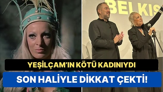 Yeşilçam'ın Kötü Kadınıydı... Vasiyetini Yazan Lale Belkıs Son Haliyle Ortaya Çıktı!