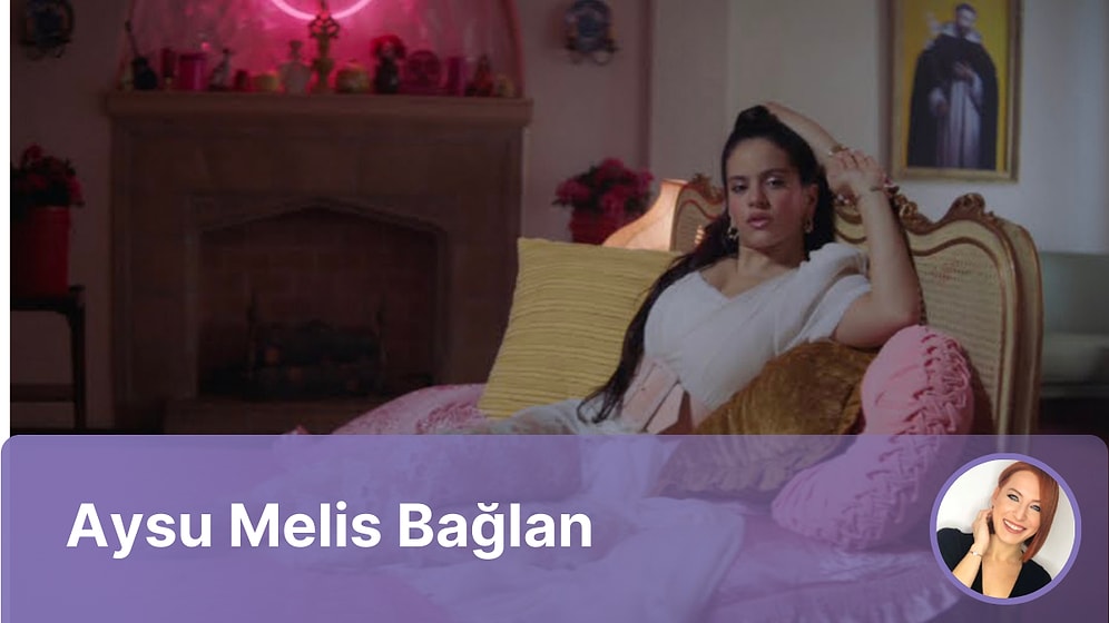 Hey Rosalía, Dişinde Kelebek Kalmış!