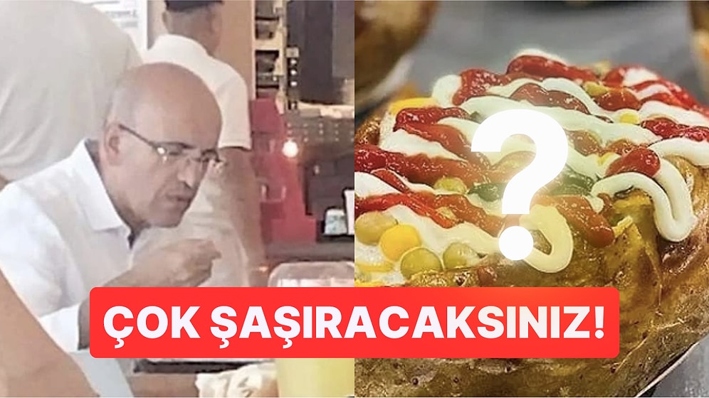Maliye Bakanı Mehmet Şimşek'in 2023 Yılında 80 Liraya Yediği Kumpir Ne Kadar Oldu?
