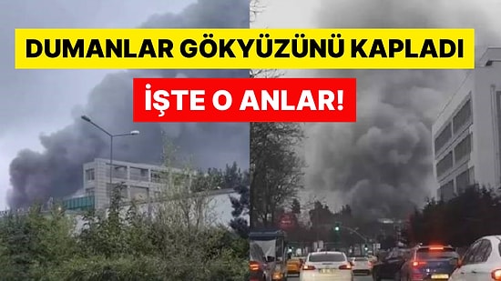 Feci Olay! İTÜ Yerleşkesinde Yangın: Valilikten Açıklama Geldi