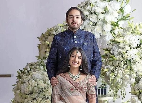 Hindistan'ın en zengin adamı Mukesh Ambani'nin oğlu Anant Ambani'nin düğün hazırlıkları tüm hızıyla devam ediyor.