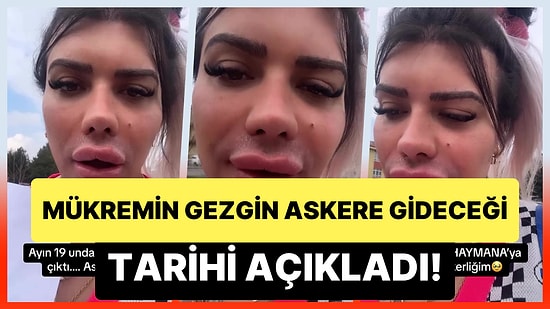 Hamilelik Senaryosu ile Tanınan Mükremin Gezgin, Askerliğinin Ankara Haymana'ya Çıktığını Açıkladı