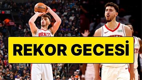 Hem NBA'in Hem de Türk Basketbolunun Tarihine Geçti! Alperen Şengün'den Muhteşem Performans