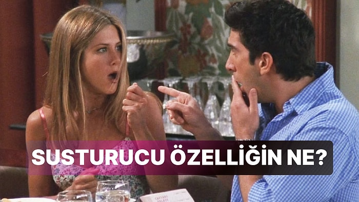 Kişilik Testi: Senin Susturucu Özelliğin Ne?