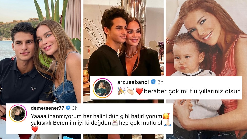Ebru Şallı Oğlu Beren'in Doğum Gününde 'Ne Ara 20 Oldun Sen?' Notuyla Pozlarını Paylaştı!