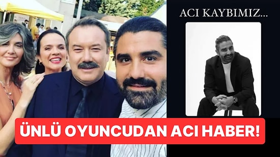 Seksenler Dizisinin Sevilen Oyuncusu Efe Deprem Geçirdiği Trafik Kazasında Hayatını Kaybetti!