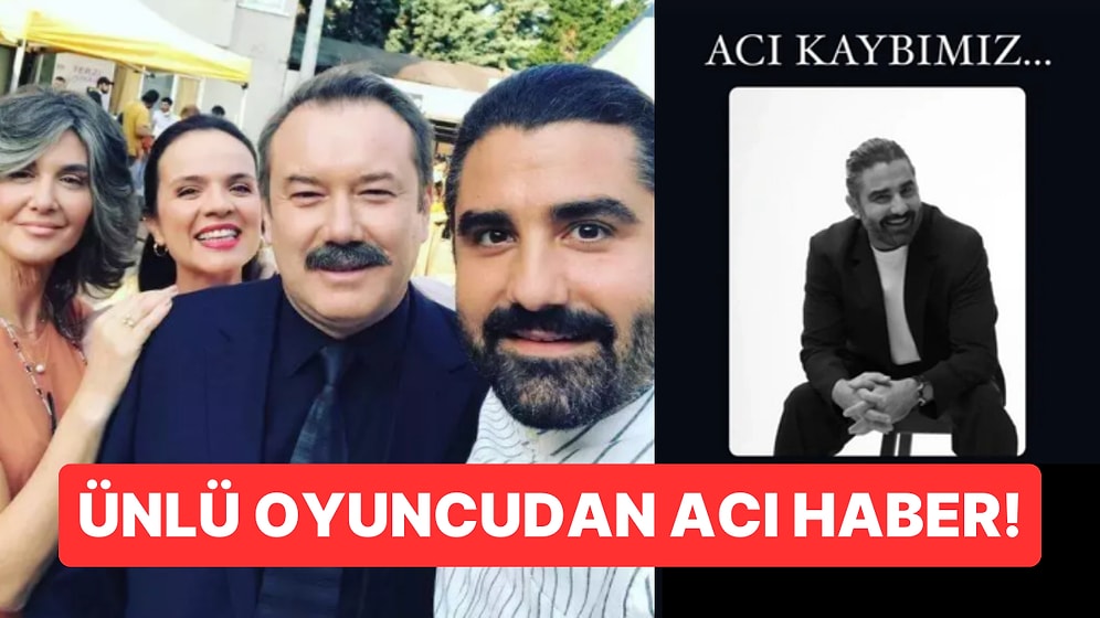 Seksenler Dizisinin Sevilen Oyuncusu Efe Deprem Geçirdiği Trafik Kazasında Hayatını Kaybetti!