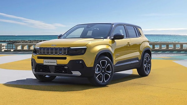 Jeep Avenger fiyat listesi Mart 2024