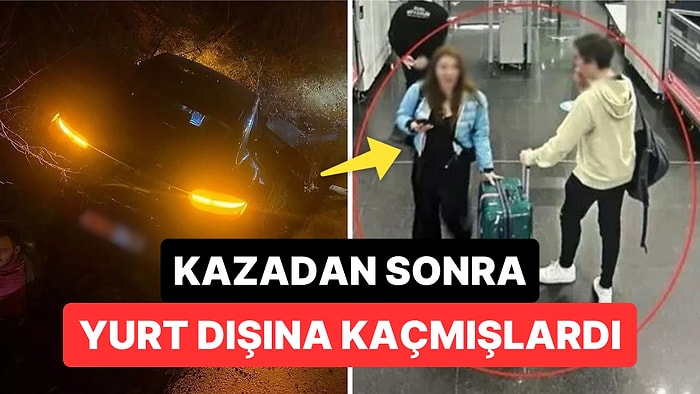 Mısır'a Kaçmışlardı: Yazar Eylem Tok ve Ölümlü Kazaya Neden Olan Oğlu Hakkında Yakalama Kararı!