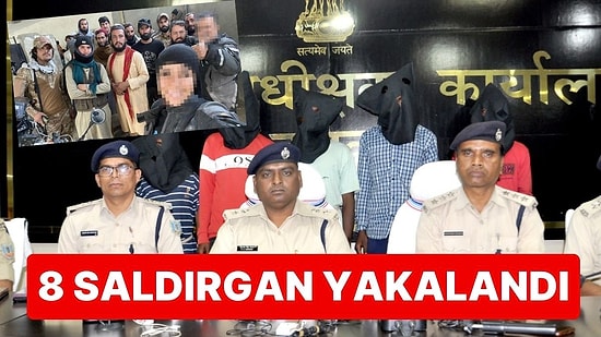Hindistan'da Turist Çifte Cinsel Saldırıda Bulunan 8 Şüpheli Yakalandı