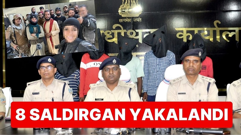 Hindistan'da Turist Çifte Cinsel Saldırıda Bulunan 8 Şüpheli Yakalandı