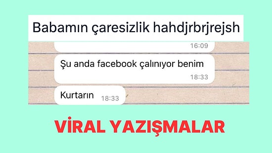 Yaptıkları Komik Mesajlaşmaları Paylaşarak İletişimden Maksimum Verim Alan Kişiler