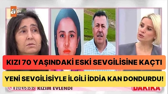 Esra Erol'da Annesinin Eski Sevgilisine Kaçtı: 9 Yaşındayken Tanıştı, Kendisinden 38 Yaş Büyük Adamla Evlendi!