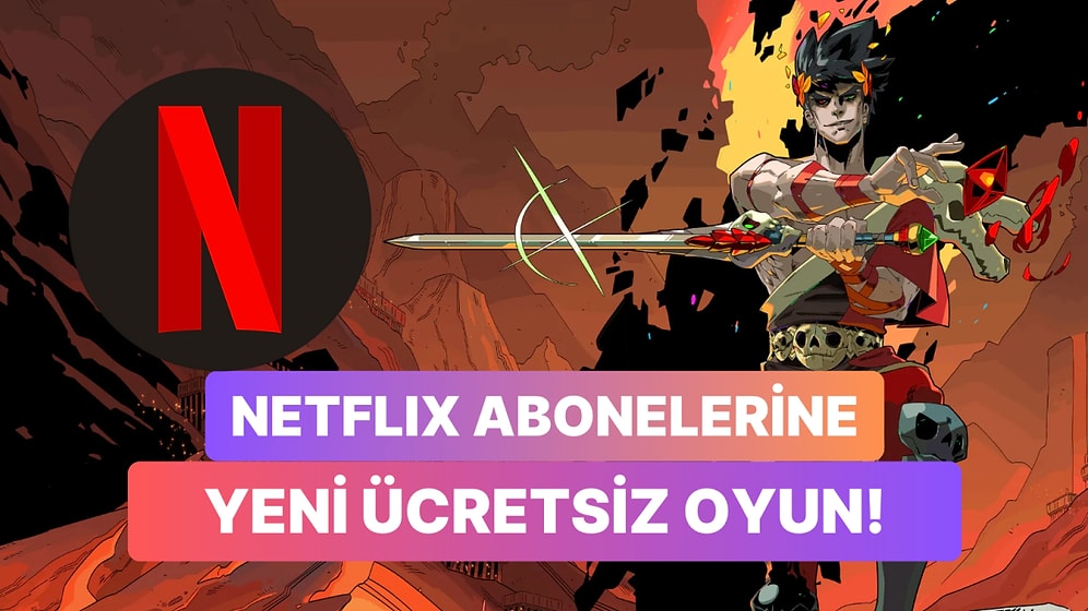 Netflix Abonelerine Ücretsiz! Hades Netflix'in Oyun Kütüphanesine Ekleniyor