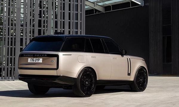 Range Rover fiyat listesi Mart 2024