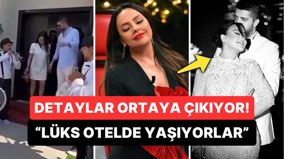 Yasak Aşk İddiaları Sonrası Dubai'de Evlenen Ebru Gündeş ve Murat Özdemir Çifti Türkiye'de Ev Arıyormuş!