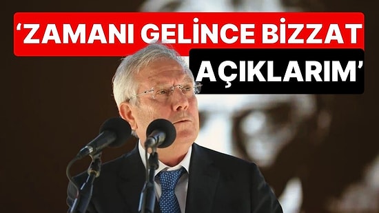 Aziz Yıldırım Adaylık İddialarıyla İlgili Konuştu