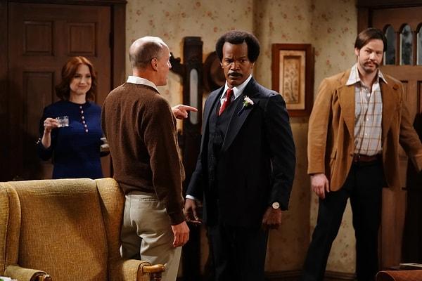 7. The Jeffersons: "All In The Family"
