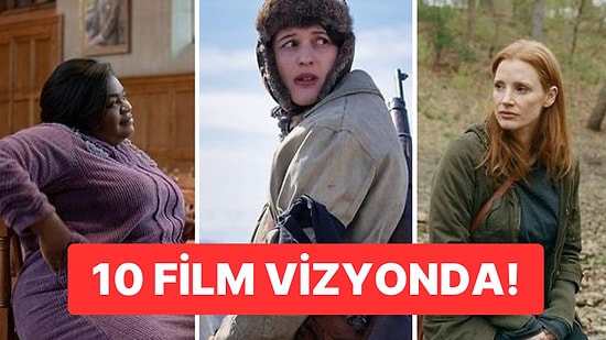 Sinemalarda Bu Hafta: Komedi Türünün Beklenen Filmi 'Geride Kalanlar'dan 'Emanet' Filmine 10 Film Vizyonda!